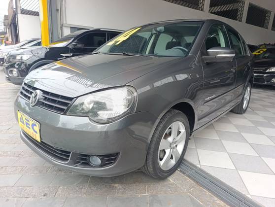 VOLKSWAGEN POLO SEDAN 1.6 MI COMFORTLINE 8V FLEX 4P AUTOMATIZADO